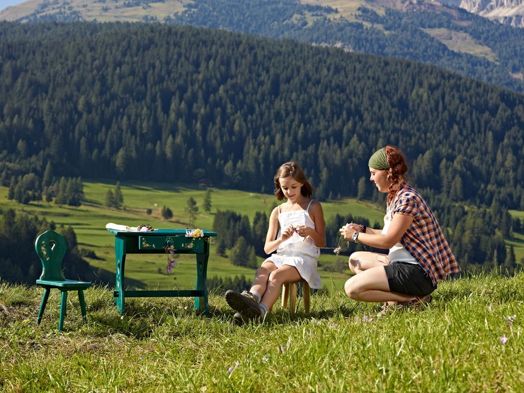 Hotel Dolomiti Moena Eksteriør billede